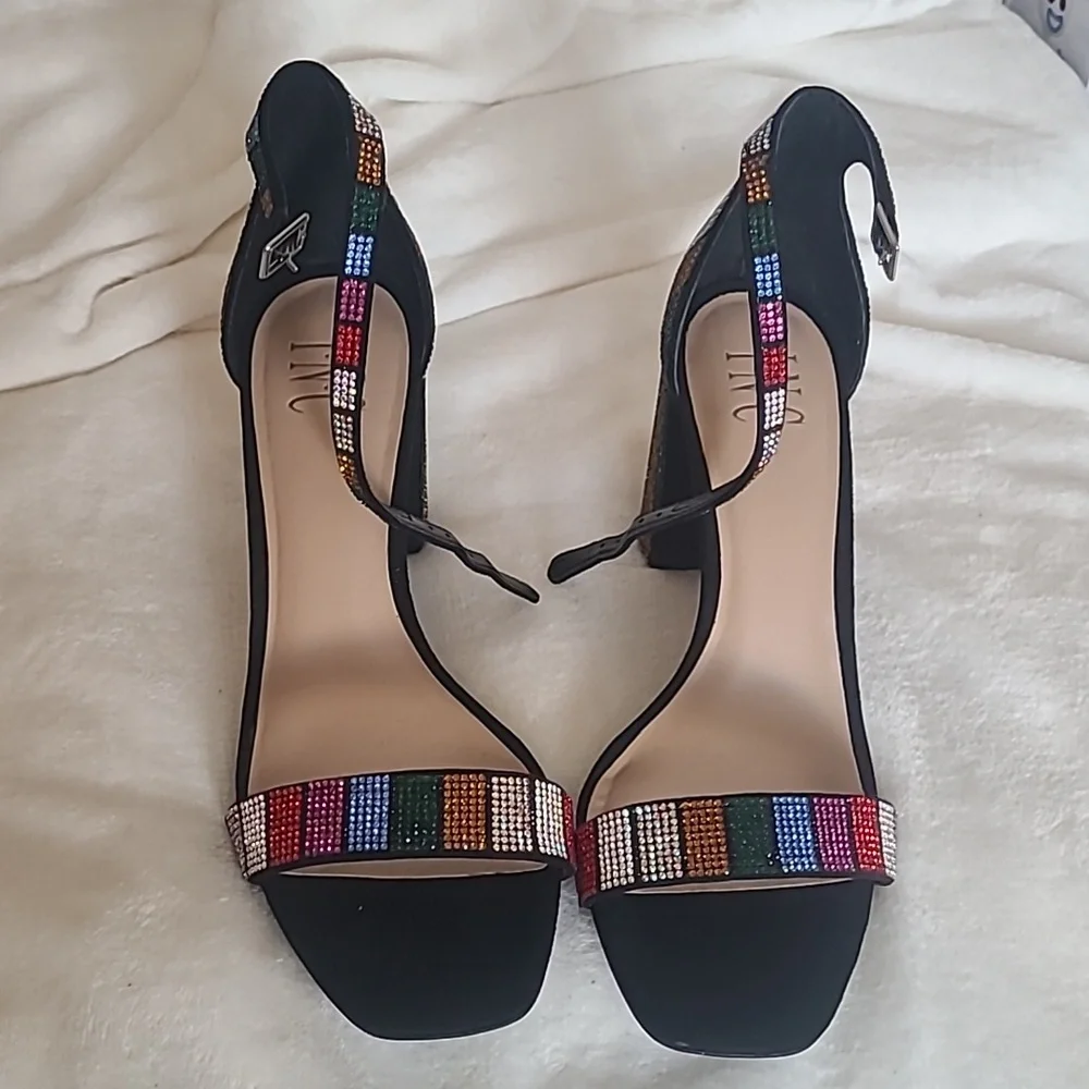 International Concept rhinestone heel - Picture 5 of 5